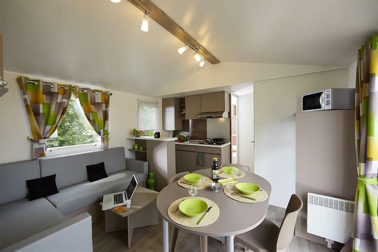 Campingplatz L'Eden Vacances Biot